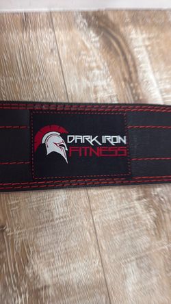 Genuine Leather Weightlifting Belt, 4 Inch Wide for Men Women with Double Prong Buckle Reinforced Stitching, Powerlifting Deadlift Squat Training Core