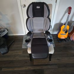 Chicco ZipFit Zip Air Plus 2-in-1 Booster Seat