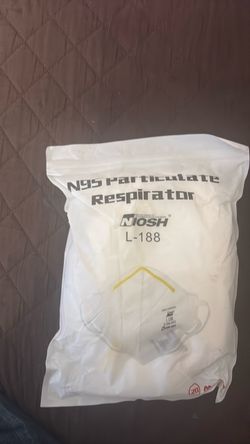 N95 particulate respiratory mask total in The bag 20