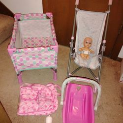 Little Girl Doll Items! Everything for $45.. - $45 (43612)
Little Girl Doll Items! Everything for $45.. 