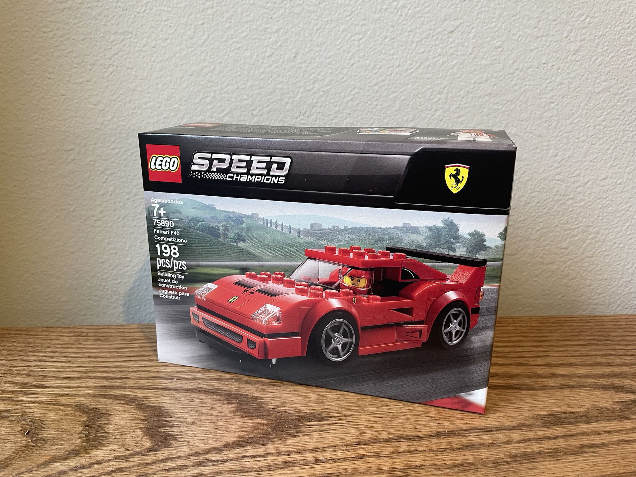 salami Sikker Ekspert LEGO Speed Champions Ferrari F40 (75890) for Sale in Issaquah, WA - OfferUp