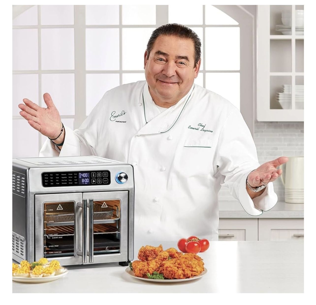 Emeril Lagasse Air Fryer Emeril Lagasse Air Fryer Toaster Oven Combo