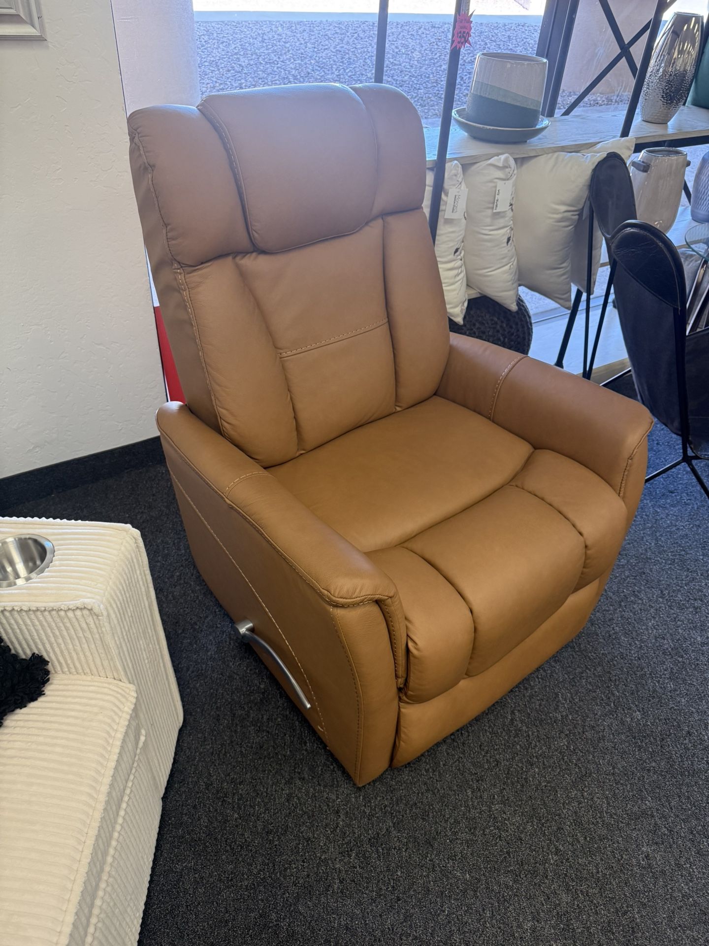 Leather Reclining Chair