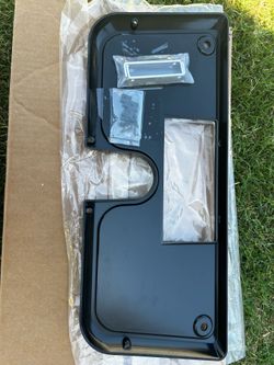 Holley EFI 6.86 in Dash Bezel