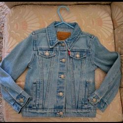 Levi's Girl's Jacket Size 4T 