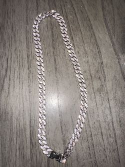 16 inch diamond chain (stainless steel)