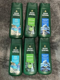 Irish Spring Body wash