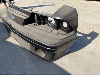 Mustang front bumper