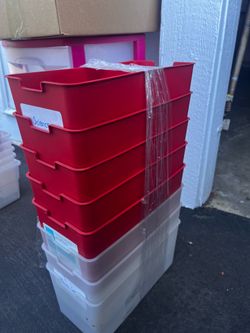 🍎 Teacher Classroom Supply Bundle – Storage Bins, Art Supplies & Organizers