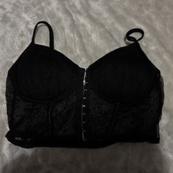 Lace Crop Top