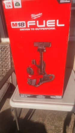 Milwaukee M18 Fuel 3 in 1 Backpack Vacuum Tool Only!!!