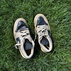 Nike Sneakers Women’s Size 8.5 – Black & Tan Tenis Nike mujer talla 8.5 – negro y beige