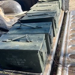 Tool Box Ammo Cans 