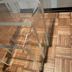 Clear Coffee Table
