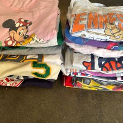 Vintage T Shirt lot 30 FCFS