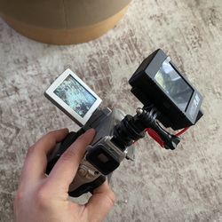 Retro Sony Handycam PC101e Tapeless Setup