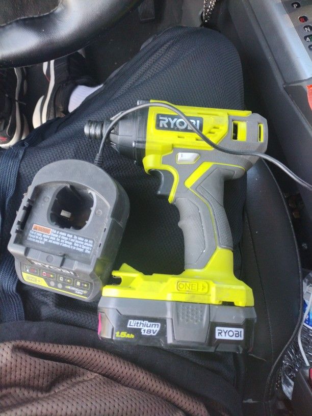 Ryobi impact