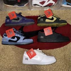 Nike sb dunk supreme set
