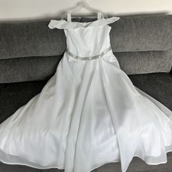 White dress