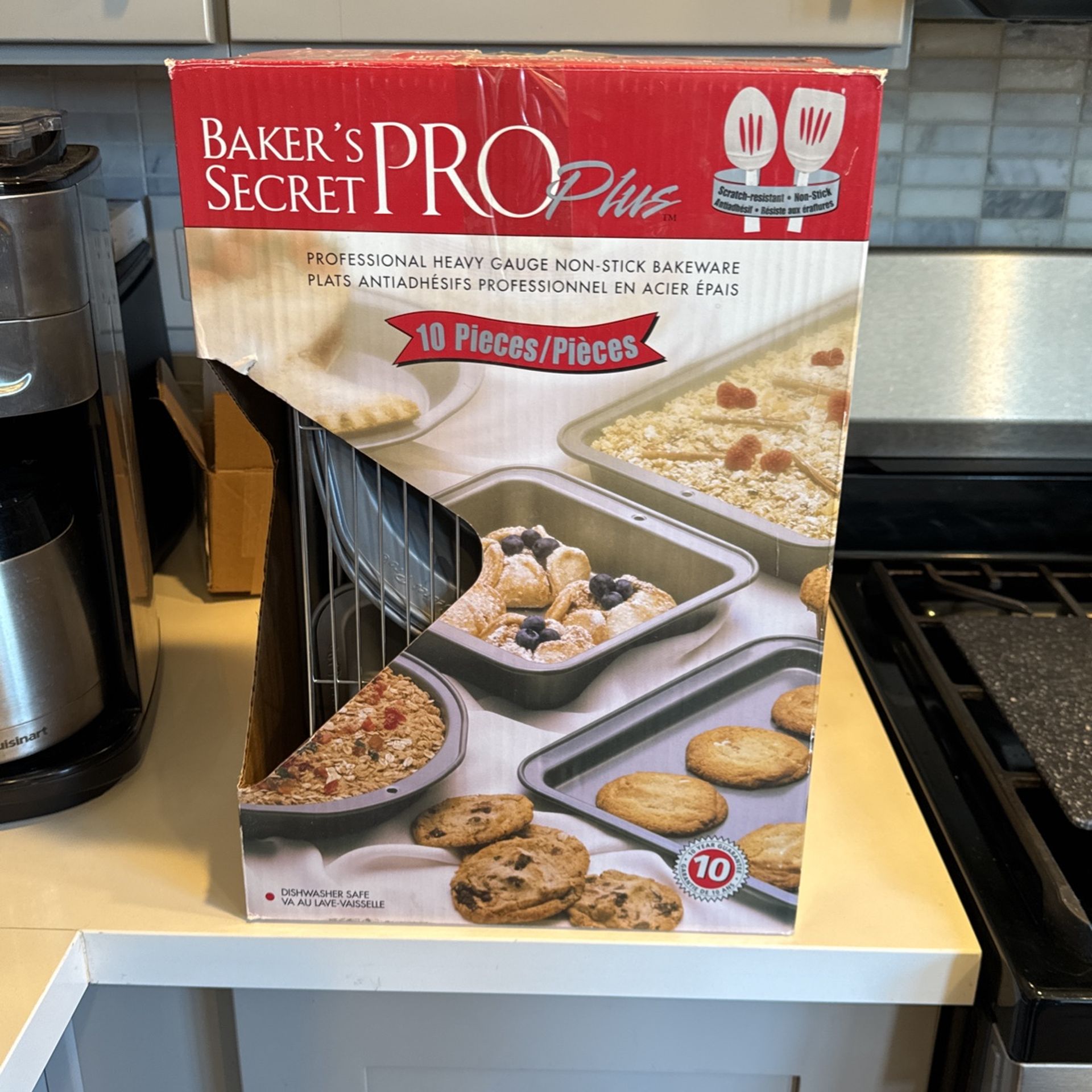 Professional 10 Piece Bakeware