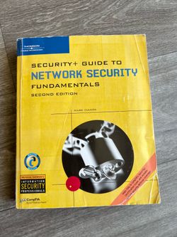 Security+ Guide to Network SEcurity Fundamentals