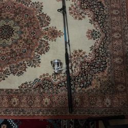 Zebco Bait Caster Spinning Rod