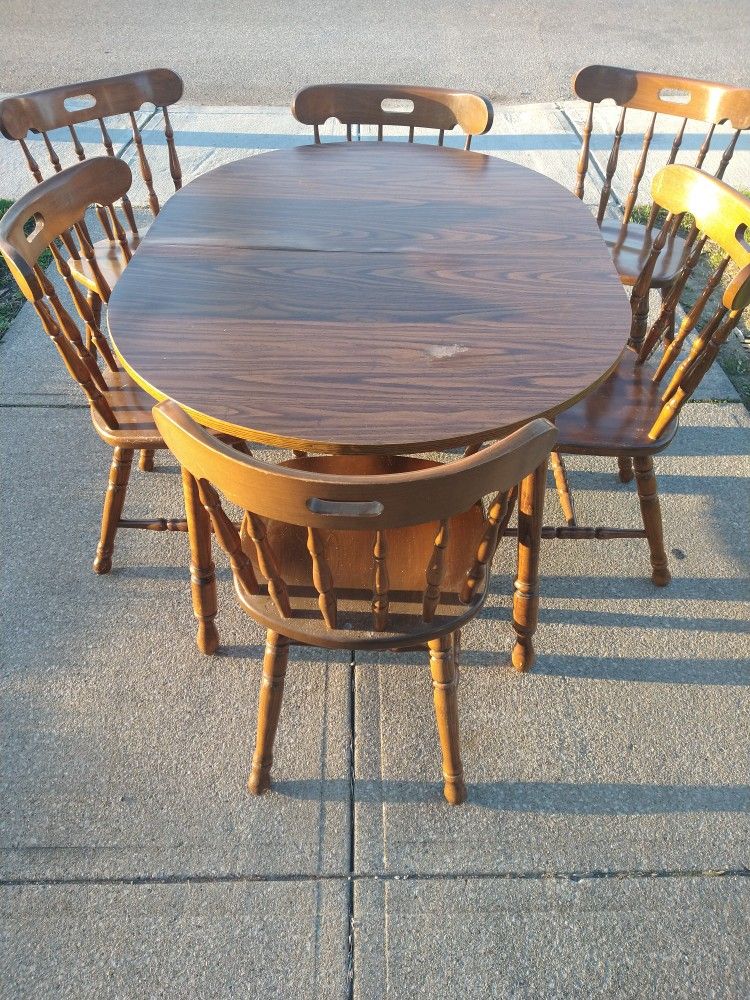 Table and Chairs