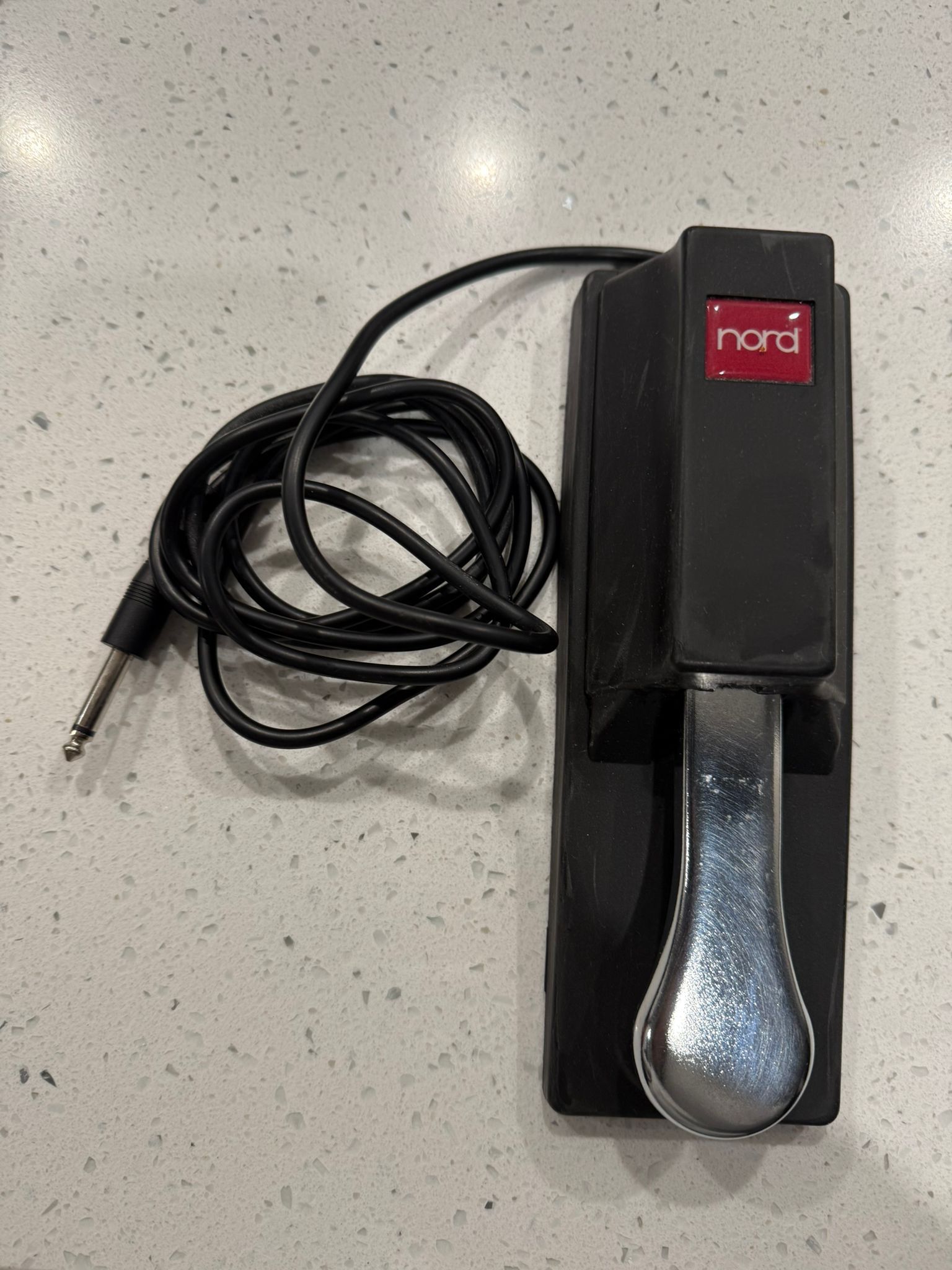 Nord Stage Piano Sustain Pedal