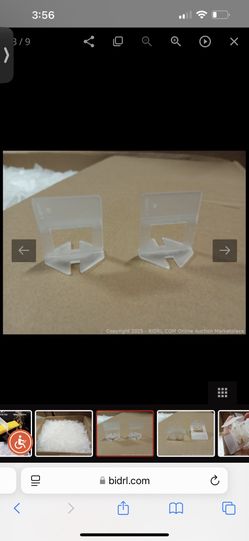 Tile spacers 1/32” (1mm) 200 pcs