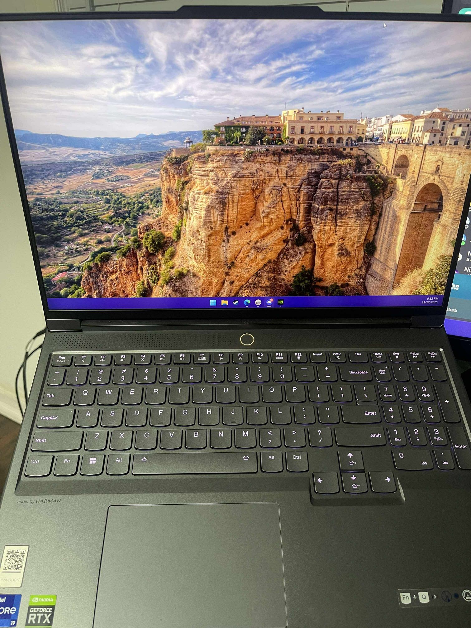 Legion Lenovo 7 3080 Ti I9 12900