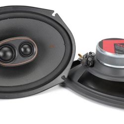 Kicker 51KSC69304 KS Series 6"x9" 3-way car speakers