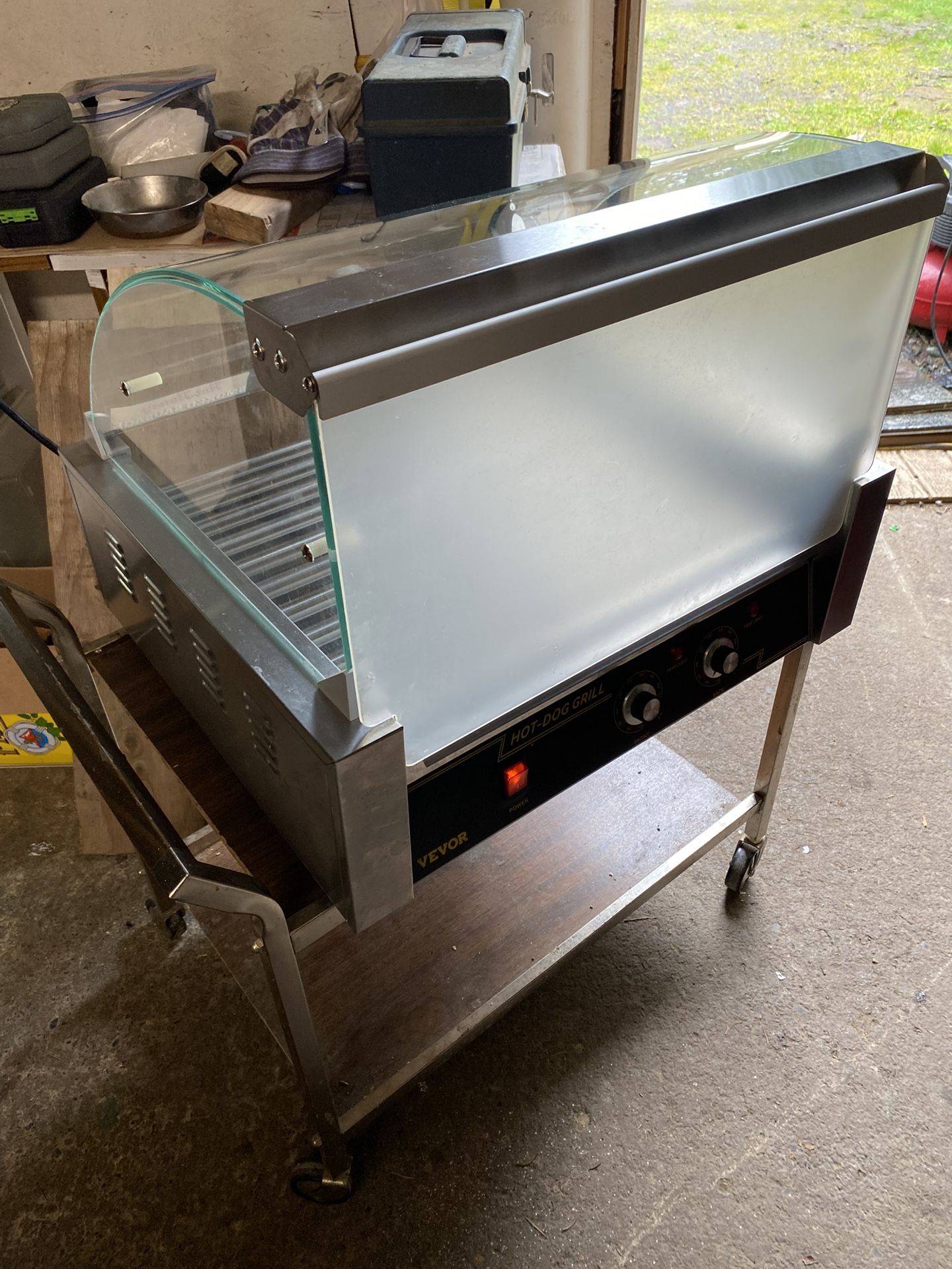 Vevor Hot Dog Machine