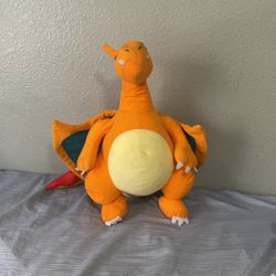 Charzard Plushie