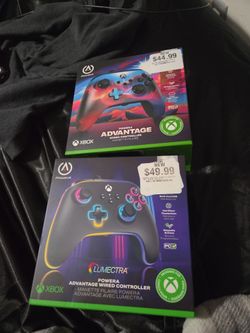 Xbox controllers