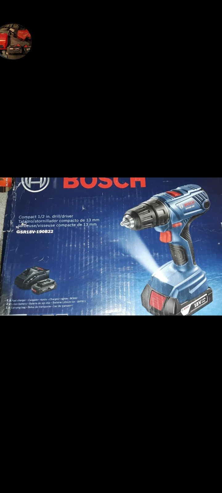 Drill Kit Bosch
