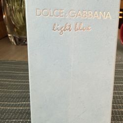 Dolce And Gabbana Light Blue For Woman 
