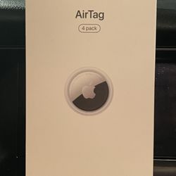 Apple AirTags: 4pack
