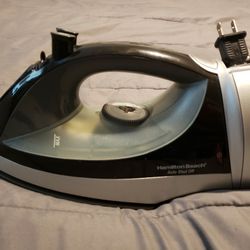 Hamilton Beach iron