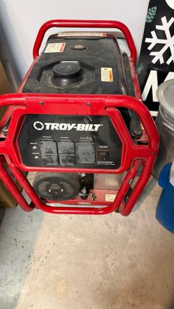 Troy BILT generator 8500