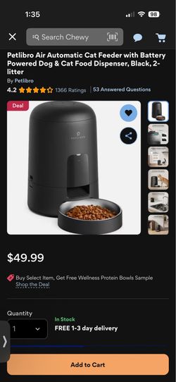 Petlibro pet autofeeder new in box