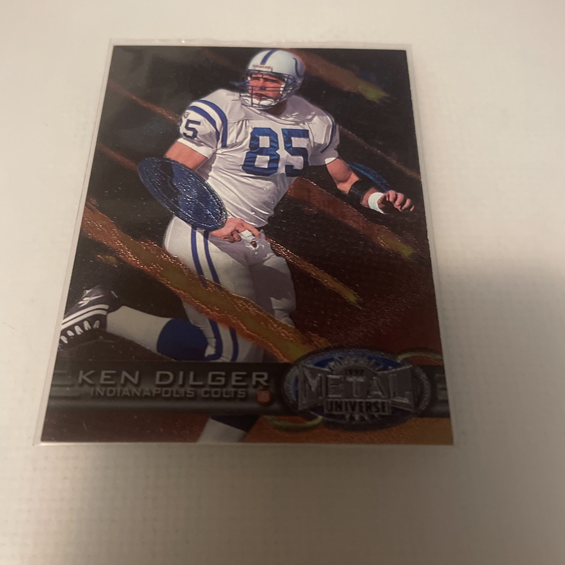 Football Skybox 1997 Ken Dilger #95