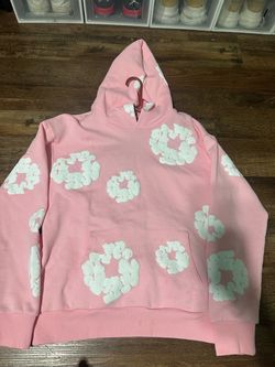 Denim Teats hoodie size medium used authentic