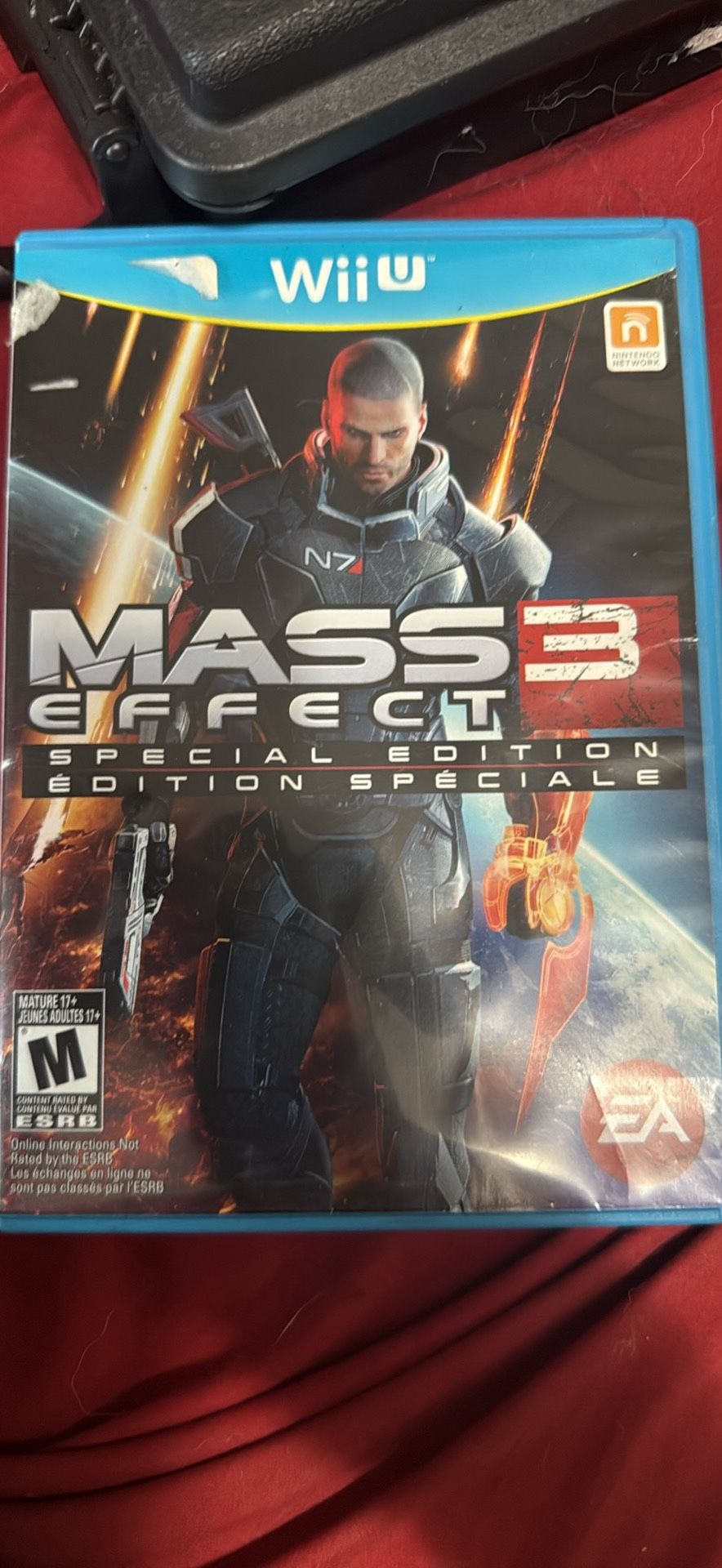 Mass Effect 3 Wii U