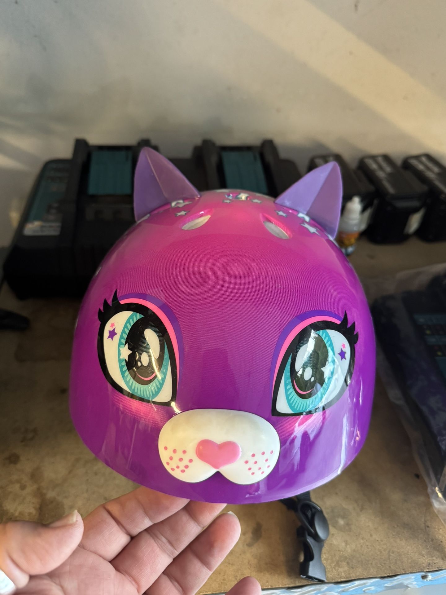 Girl Helmet