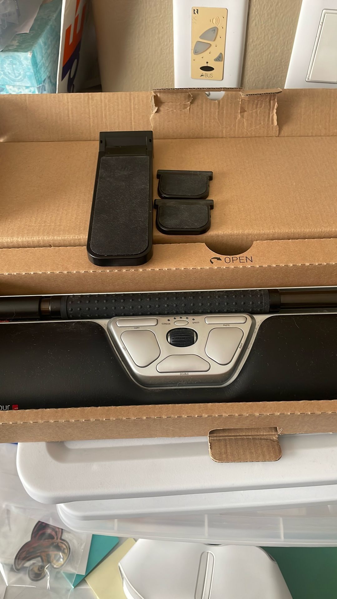 RollerMouse Red wireless By contour