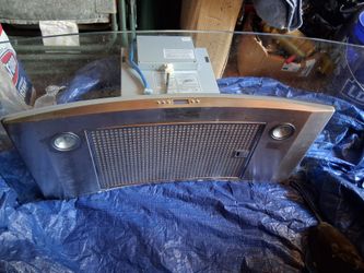 Stainless Steel Curved Range Hood Insert