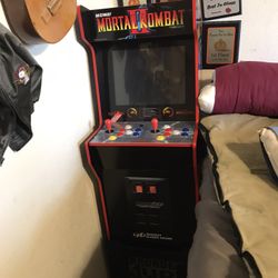 Arcade1up Moral Kombat II Deluxe Arcade (14 Games)