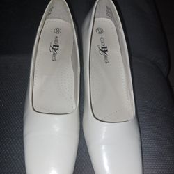 Women's Beige Color Shoes