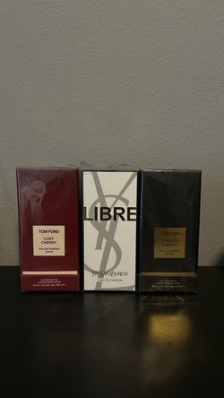YSL and Tom Ford