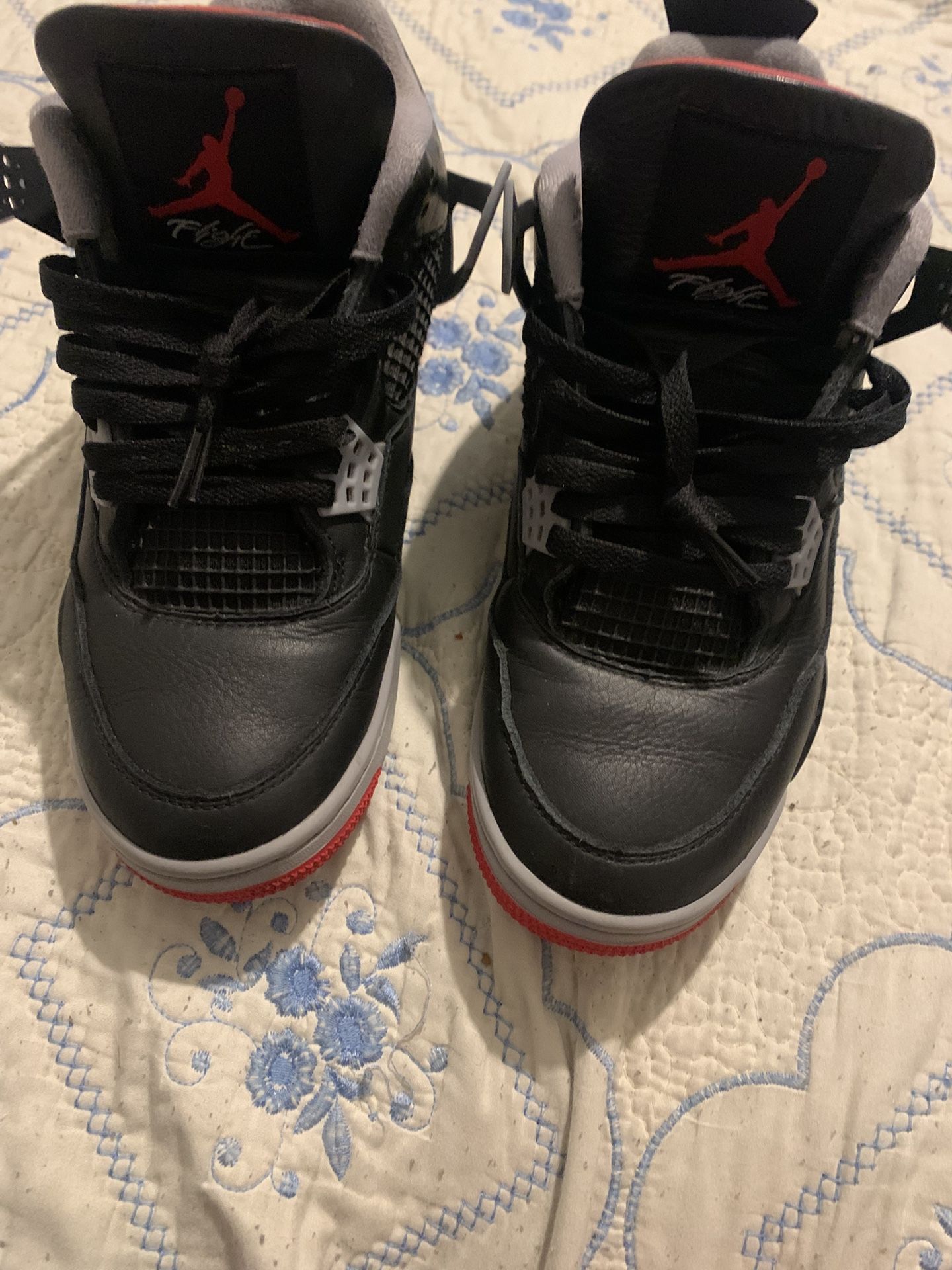 jordan 4s bread zise 8